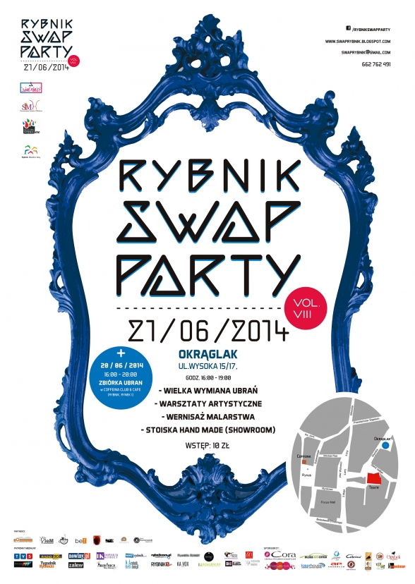 plakat_rybnik_swap_party_okrglak