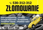 Ogłoszenia naszrybnik.com: SKUP AUT TEL.530-312-312 ZŁOMOWANIE KASACJA
