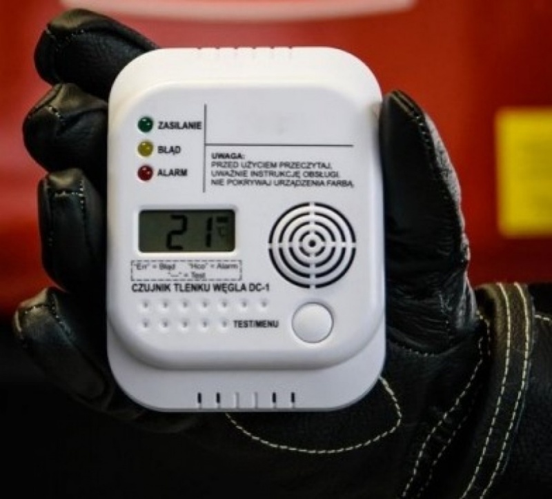 Czujka może uratować życie Twoje i Twoich bliskich