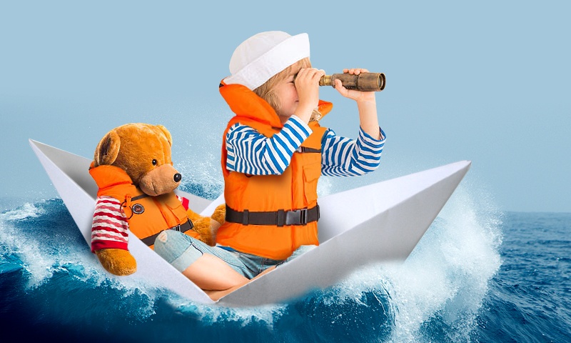 Kamizelki ratunkowe - pewność i spokój na każdym akwenie