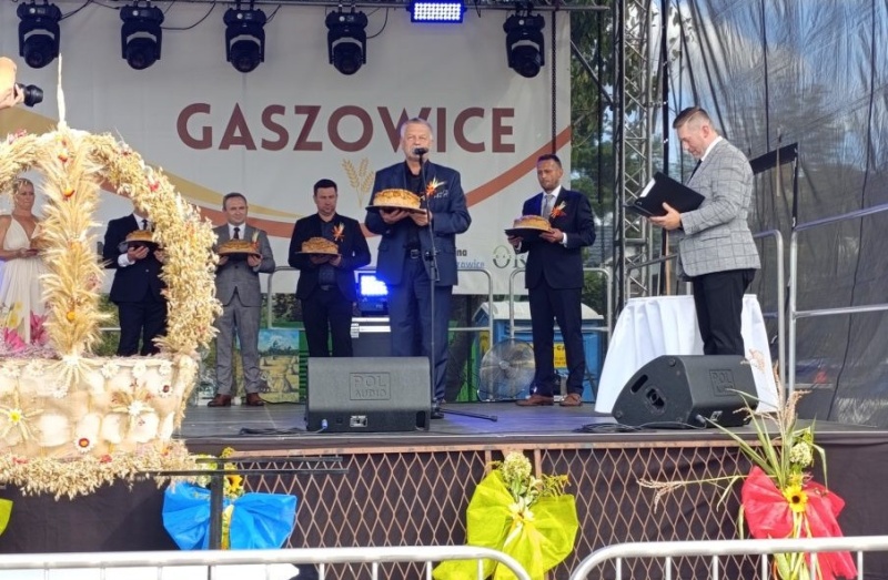 W Gaszowicach podziękowali za plony [FOTO]
