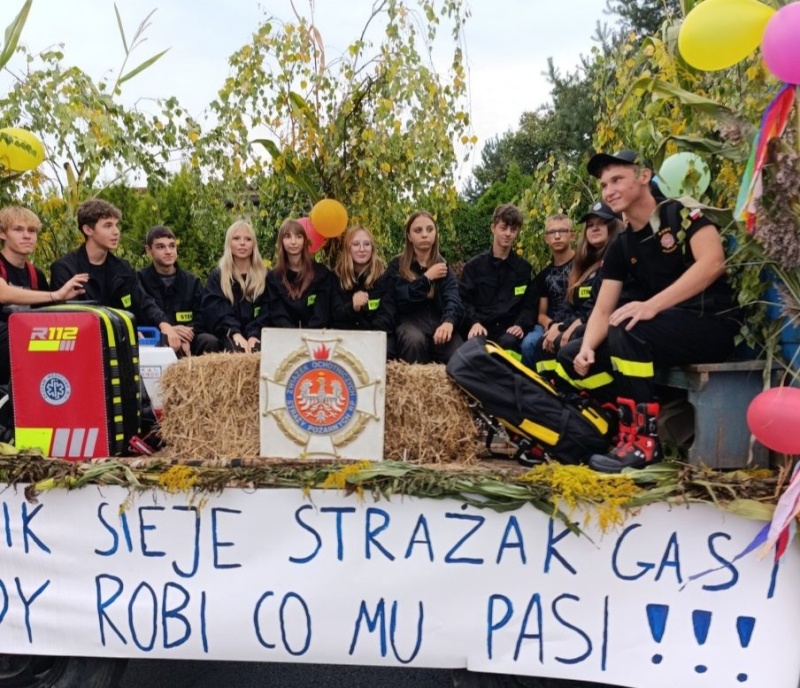 Święto plonów oraz pożegnanie lata w Jejkowicach [FOTO]