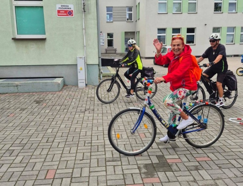 Rodzinny rajd rowerowy w Szczerbicach za nami [FOTO]
