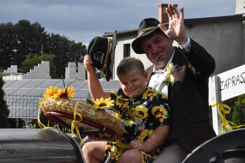 W Książenicach podziękowali za plony