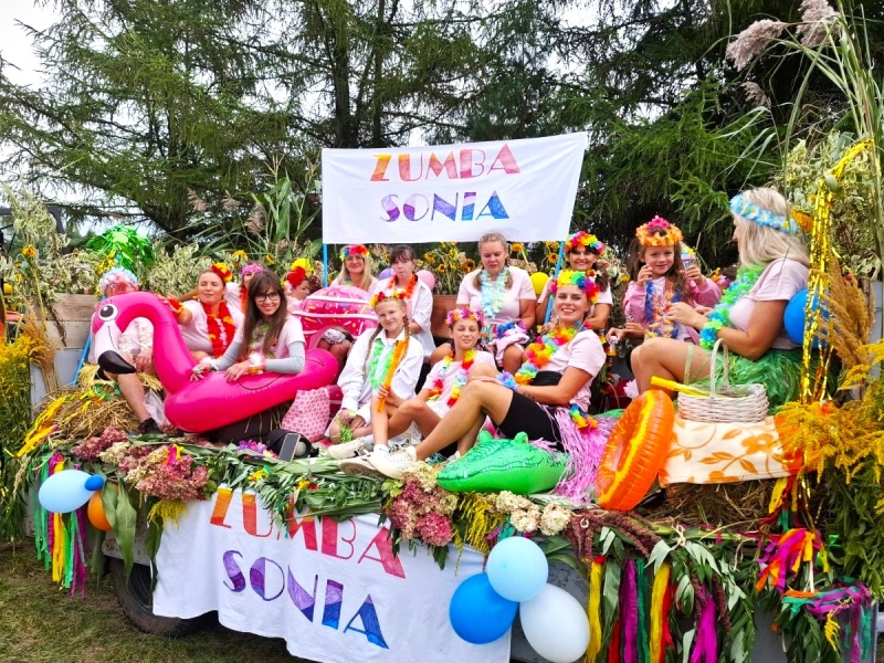 Dożynki w Świerklanach – dziękczynienie za tegoroczne plony [FOTO]