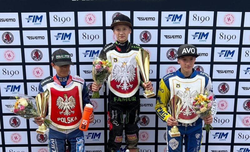 Franek Szczyrba mistrzem Europy w klasie 250cc