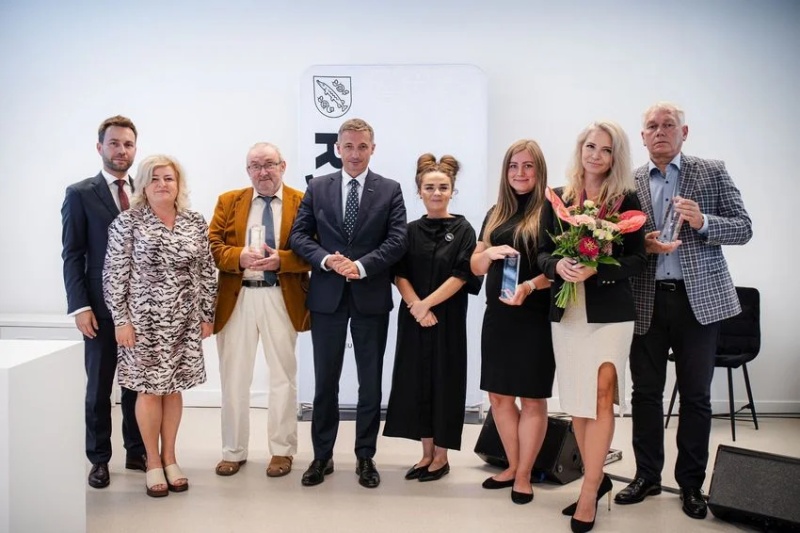 Kulturalne nagrody wręczone