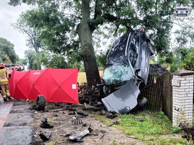 Weekend poważnych zdarzeń na śląskich drogach