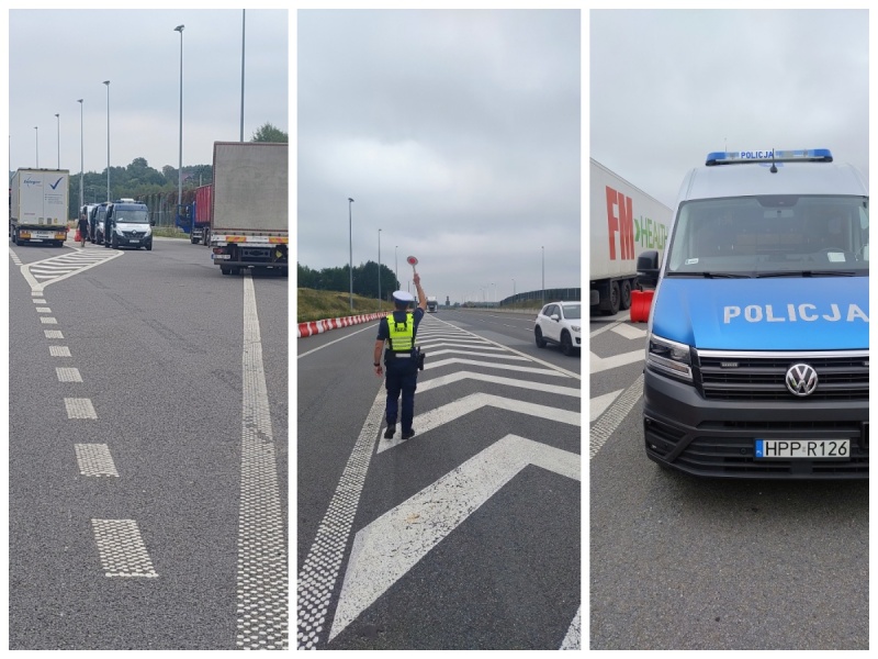 Wspólne kontrole drogowe policjantów z Wodzisławia Śląskiego i Rybnika