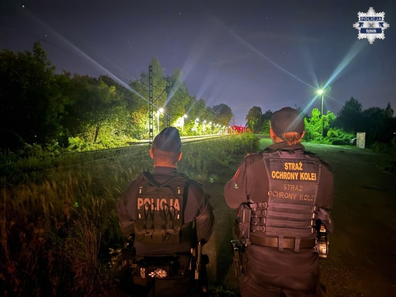 Międzynarodowa akcja Rail Action Week (RAW) w Rybniku