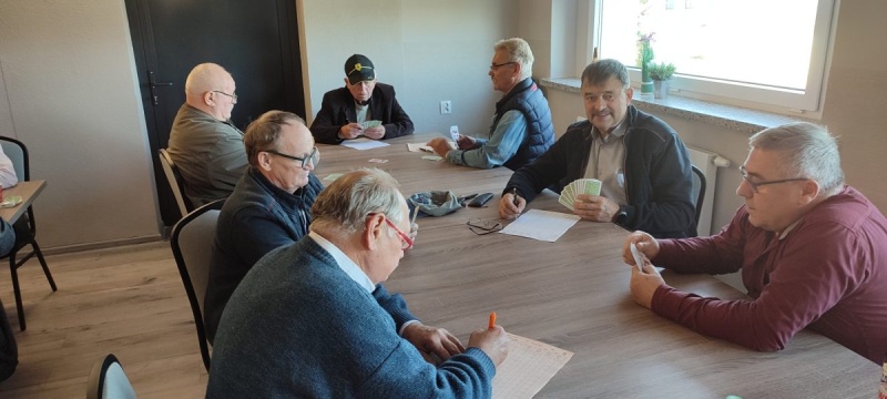 Weekend w powiecie zdominował skat