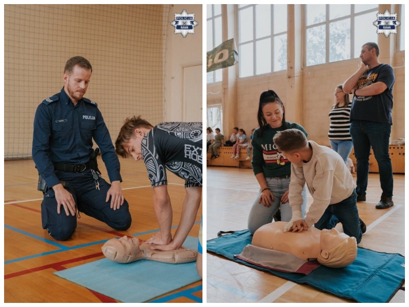 Dzień Przywracania Czynności Serca. Bicie rekordu w rybnickim ZS 5