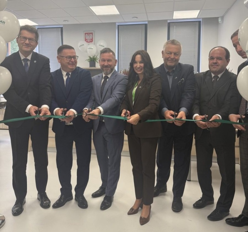Powiatowe Biuro ARiMR w Rybniku uroczyście otwarte