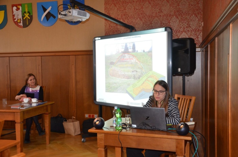 Osuwiska oraz tereny zagrożone ruchami masowymi ziemi. Szkolenie w rybnickim starostwie
