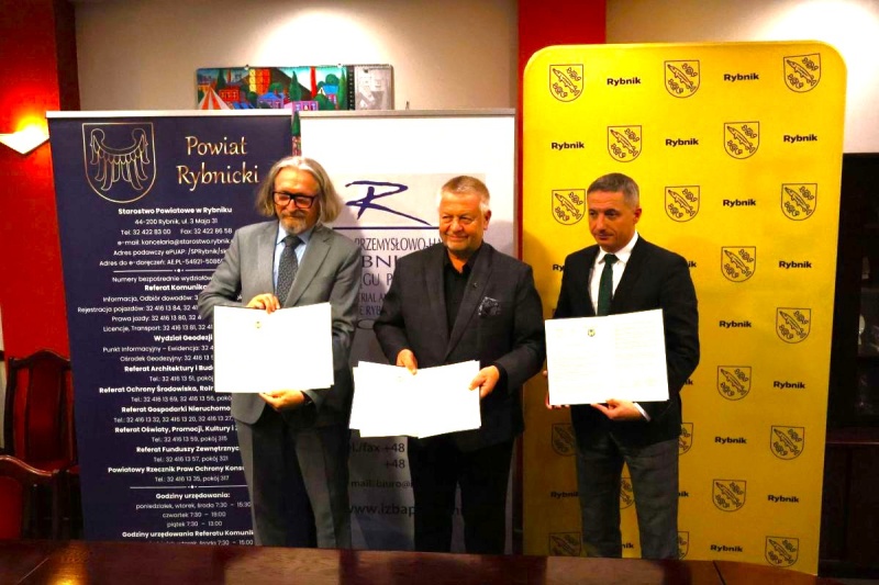 Rozwój regionu rybnickiego. Podpisano list intencyjny