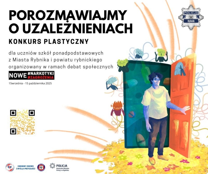 Rybnicka komenda zaprasza na debatę społeczną