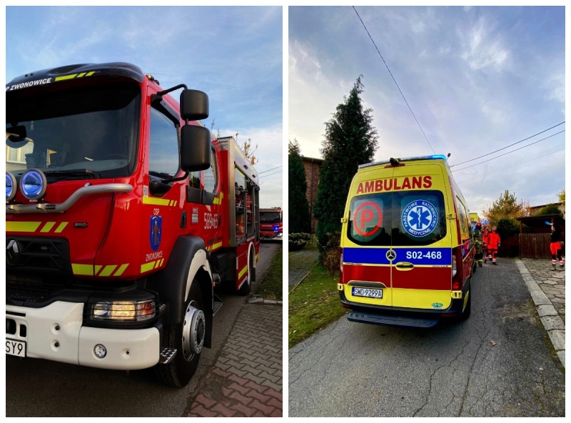 Rodzina ze Zwonowic zatruła się czadem. Czujka CO milczała