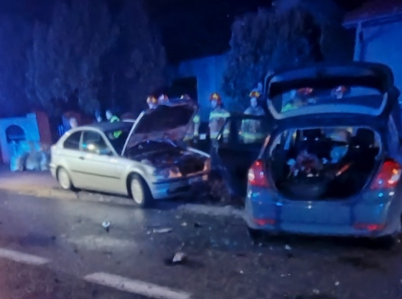 Rybniczanin sprawcą kolizji w Rydułtowach