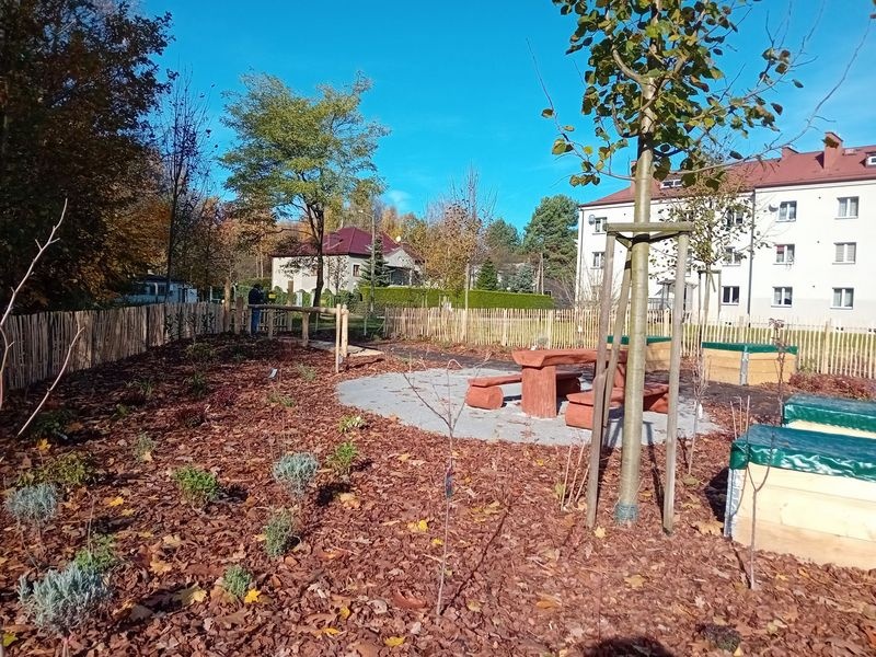 Boguszowice Osiedle: Nowy mini park sensoryczny gotowy