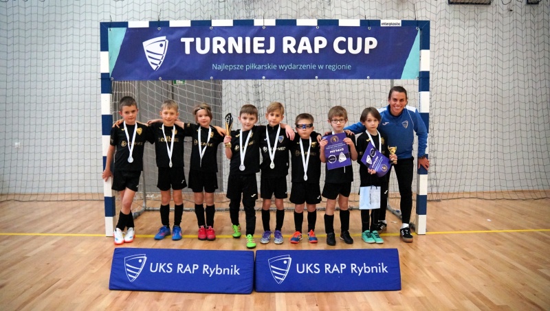 Turniej RAP CUP dla rocznika 2018 w Niedobczycach. Zacięta rywalizacja, wysoki poziom i emocje do ostatnich sekund