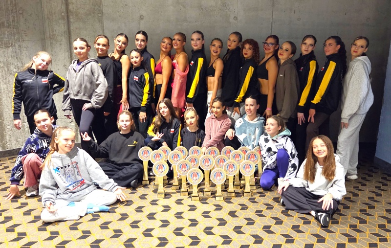 Rybniczanki z 24 medalami Mistrzostw Świata IDO. Spektakularny sukces w Janowie Podlaskim