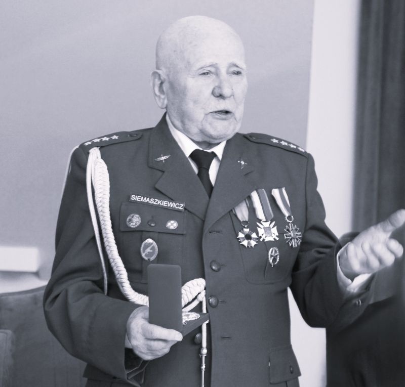 Odszedł człowiek, który budował fundamenty rybnickiego strzelectwa. Zmarł Adolf Siemaszkiewicz