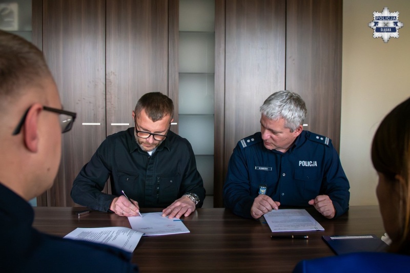 Podpisano umowę na budowę nowego komisariatu w Rybniku-Boguszowicach