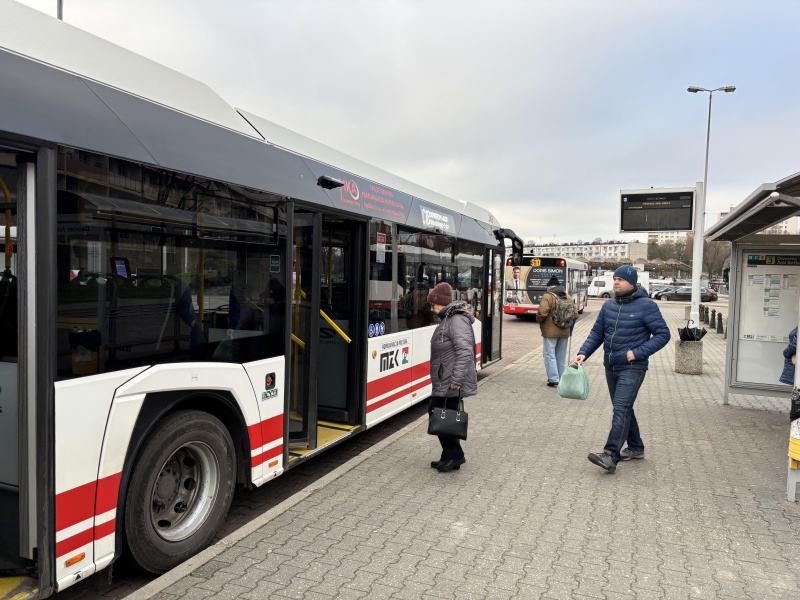 Od stycznia zmiana rozkładu jazdy