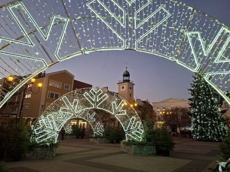 Kolędowanie z zespołem Przygoda na rybnickim rynku