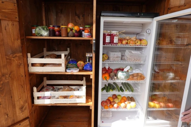 Nie marnuj! Podziel się jedzeniem!