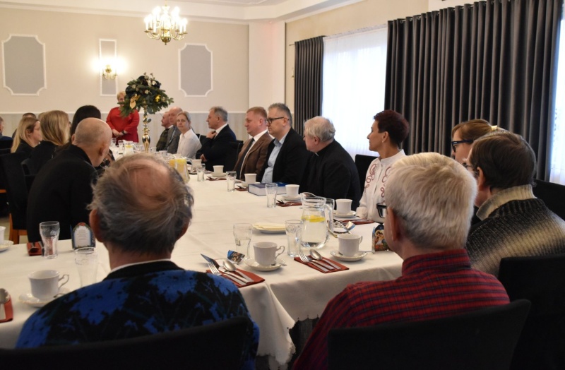 Czerwionka-Leszczyny: Wigilijne spotkanie dla osób samotnych i starszych