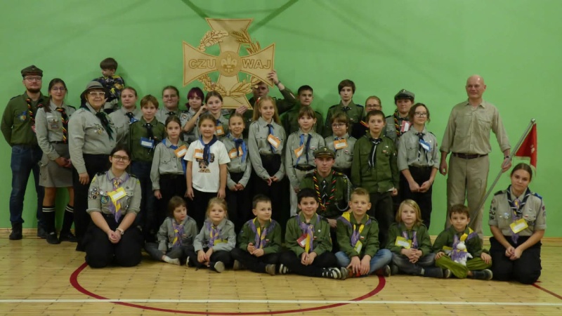 10 Drużyna Harcerska Śląskie Skauty świętowała jubileusz 30-lecia