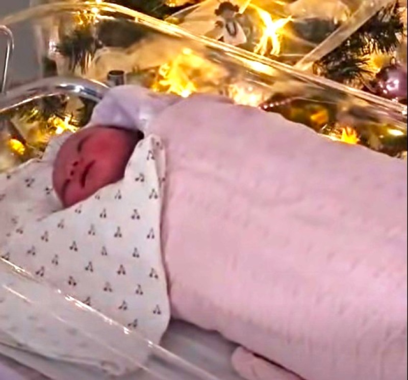 Rybnik wita nowy rok Lilianą – pierwszym dzieckiem urodzonym w 2026 roku