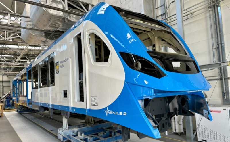 Nowe pociągi Kolei Śląskich na trasach do Rybnika jeszcze w tym roku