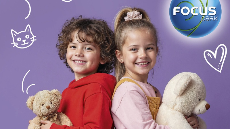 Focus Park w Rybniku - Druga misja pluszaka