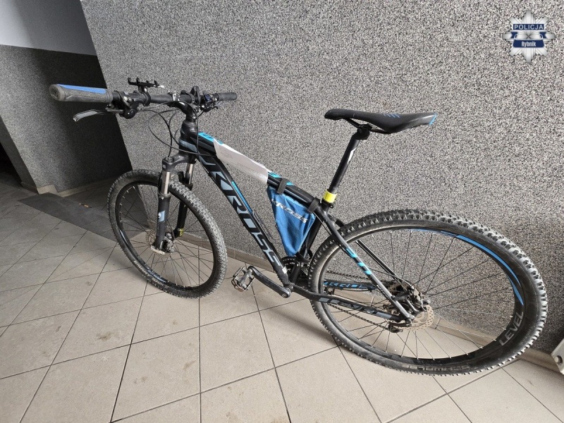Rybnik: Właściciel roweru poszukiwany!