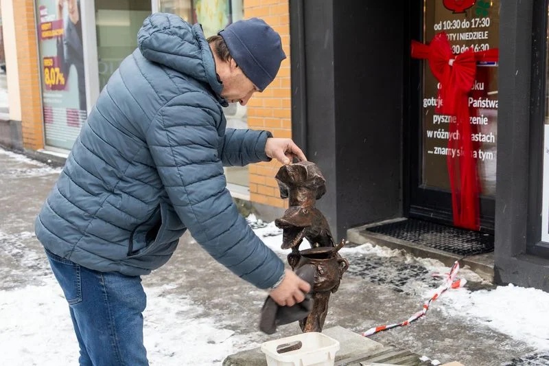 Nowy szczupak w Rybniku. Gucio zaprasza na deptak