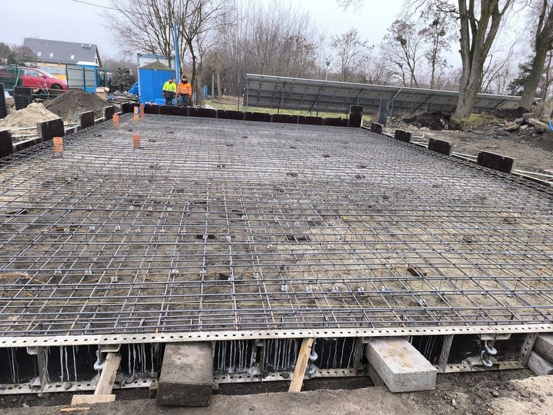 Fundamenty pod nową energię Rybnickiej Kuźni