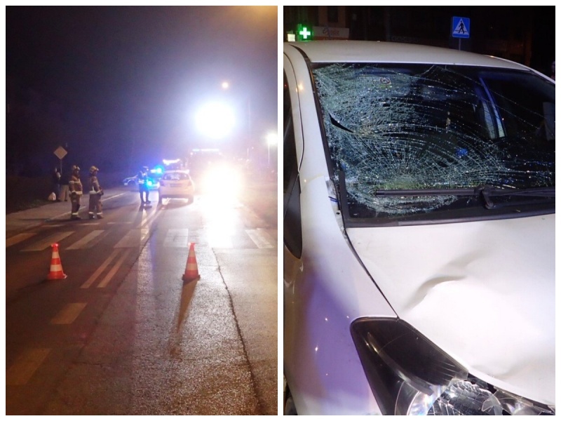 Potrącenie na przejściu dla pieszych w Czerwionce-Leszczynach