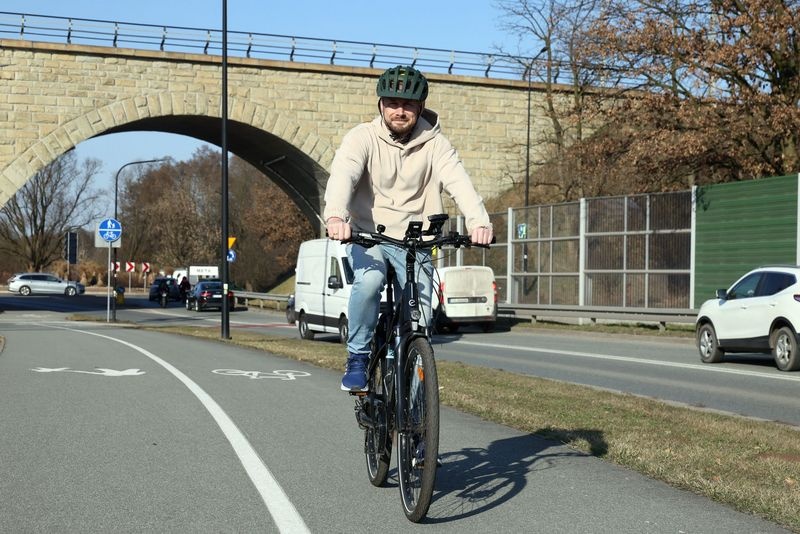 Nowy oficer rowerowy w Rybniku. Miasto stawia na cyklistów