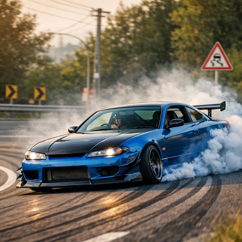 Nowe przepisy drogowe od 30 marca. Koniec z driftowaniem