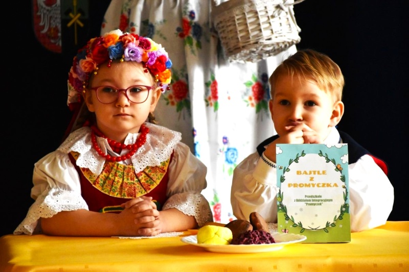 Śląska kuchnia oczami najmłodszych. Konkurs My som stond w Czerwionce-Leszczynach