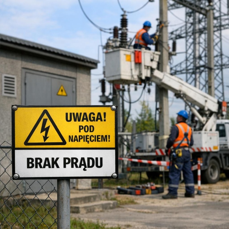 W tych miejscach nie będzie prądu [HARMONOGRAM WYŁĄCZEŃ]