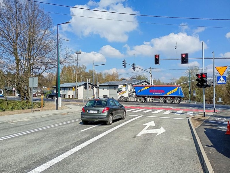 Kierowcy wrócili na ul. Grota-Roweckiego. Zakończono pierwszy etap inwestycji