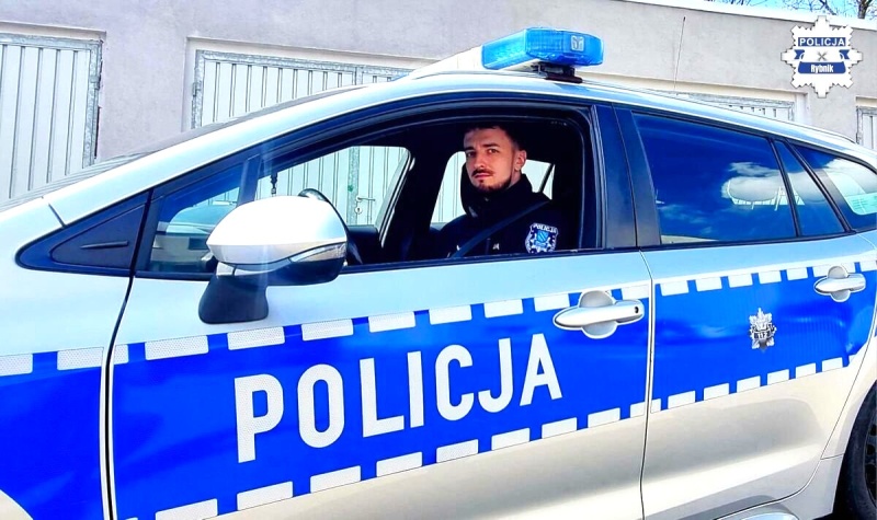 Dzielnicowy w czasie wolnym zatrzymał sklepowego złodzieja