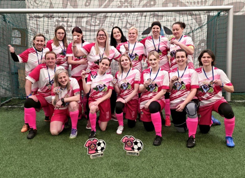 Z trybun na boisko. Mamuśki ze Szczerbic podbijają piłkarskie turnieje