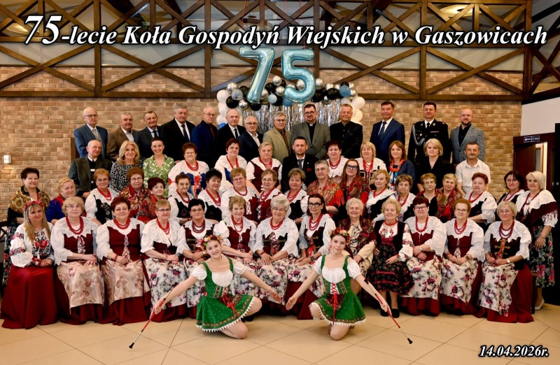 Gaszowianki świętują 75-lecie. Siła kobiet i śląskiej tradycji