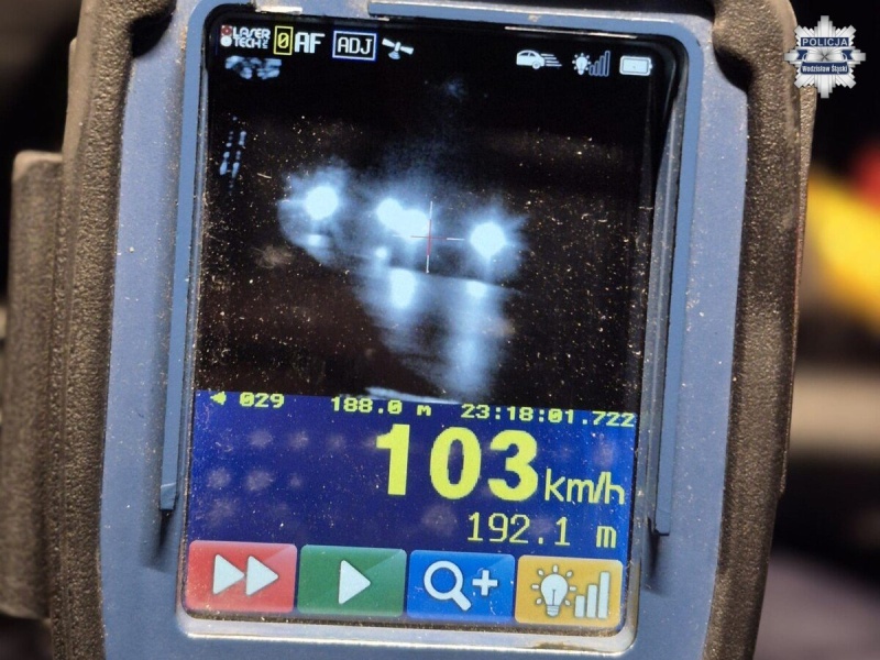 Brawura na drodze kosztowała Rybniczanina prawo jazdy