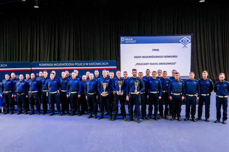 Znamy już najlepszego policjanta śląskiej drogówki