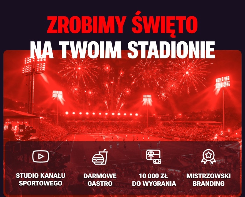 Rewolucja w niższych ligach. Kibice wybiorą klub, który zagra Supermecz jak z Ekstraklasy!